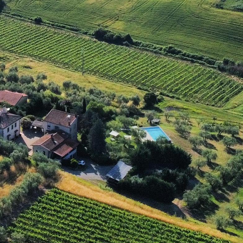 Podere Gattabigia Ластра-а-Сінья Екстер'єр фото